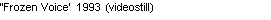 Text Box: ��Frozen Voice�  1993  (videostill)