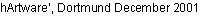 Text Box: hArtware�, Dortmund December 2001